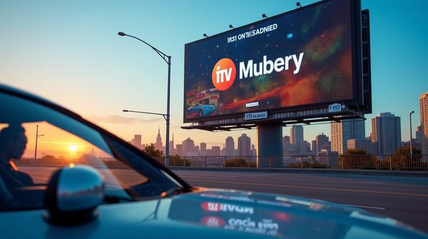 Billboard tv : le format clé pour maximiser la notoriété de la marque à la télévision