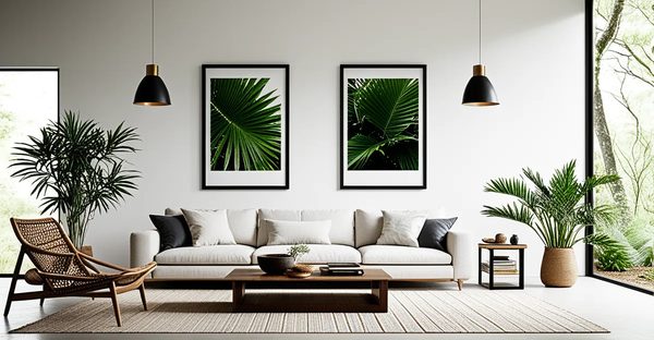 Décoration intérieure maison : le minimalisme inspiré par la nature