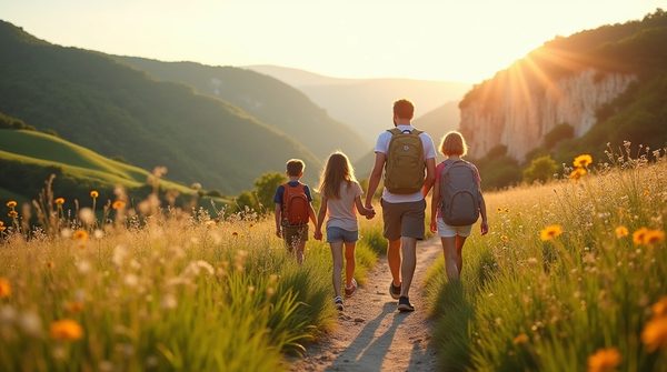 Escalade en ardèche : aventure familiale pour tous les âges