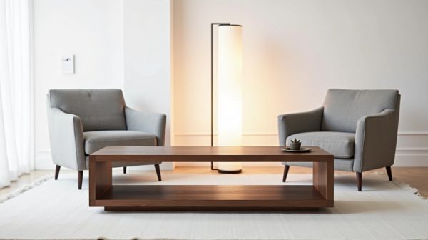 Les tables basses modernes : alliez style et fonctionnalité !