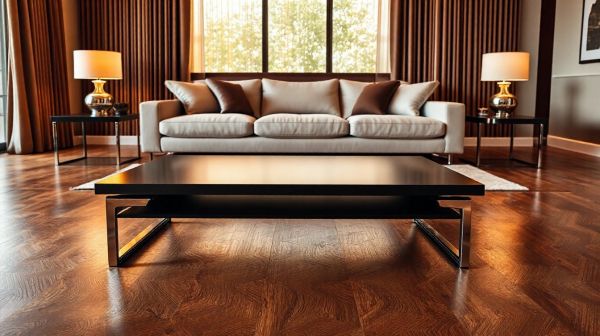 Top tendances de tables basses modernes pour un intérieur chic