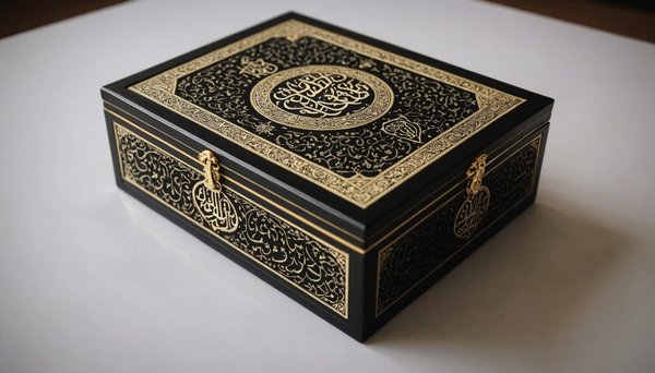 Coffret coran homme : l'alliance parfaite de style et de sens